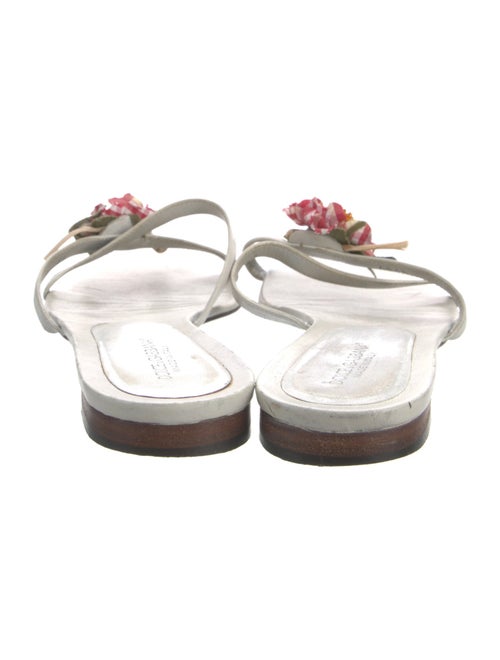 Dolce & Gabbana Leather Slides