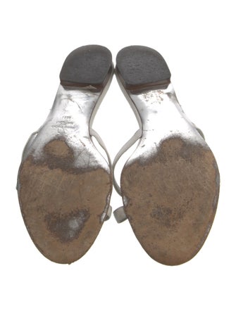 Dolce & Gabbana Leather Slides