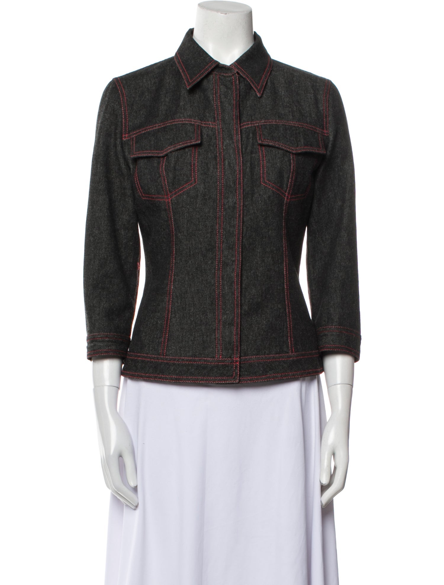 Dolce & Gabbana Vintage 2000's Denim Jacket