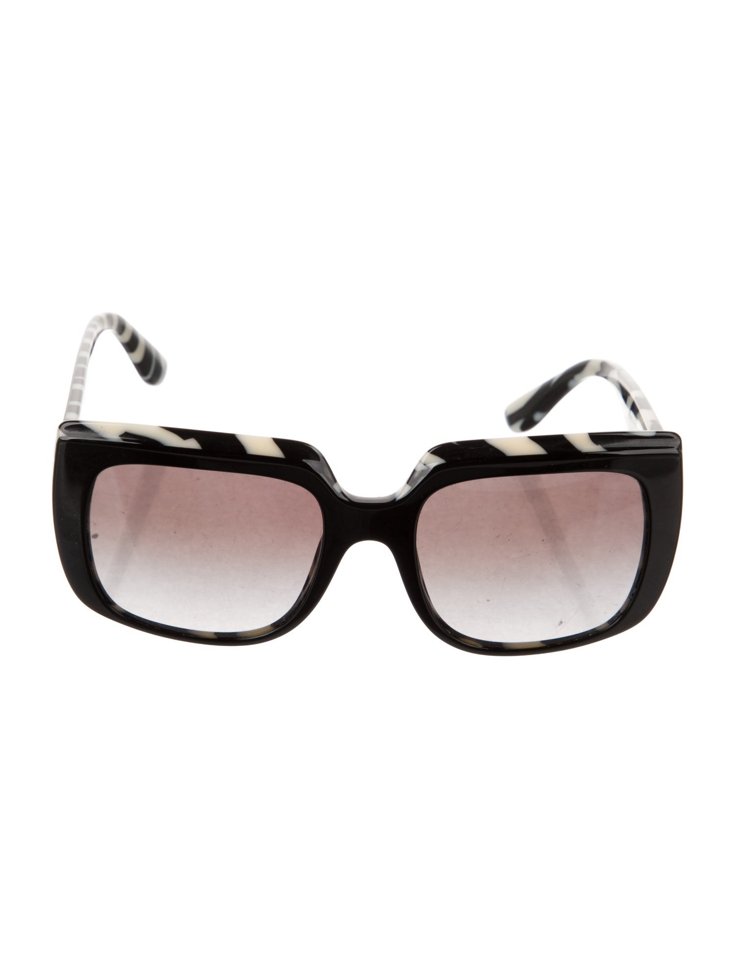 Dolce & Gabbana Square Gradient Sunglasses