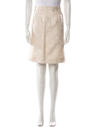 Dolce & Gabbana Patterned Knee-Length Skirt