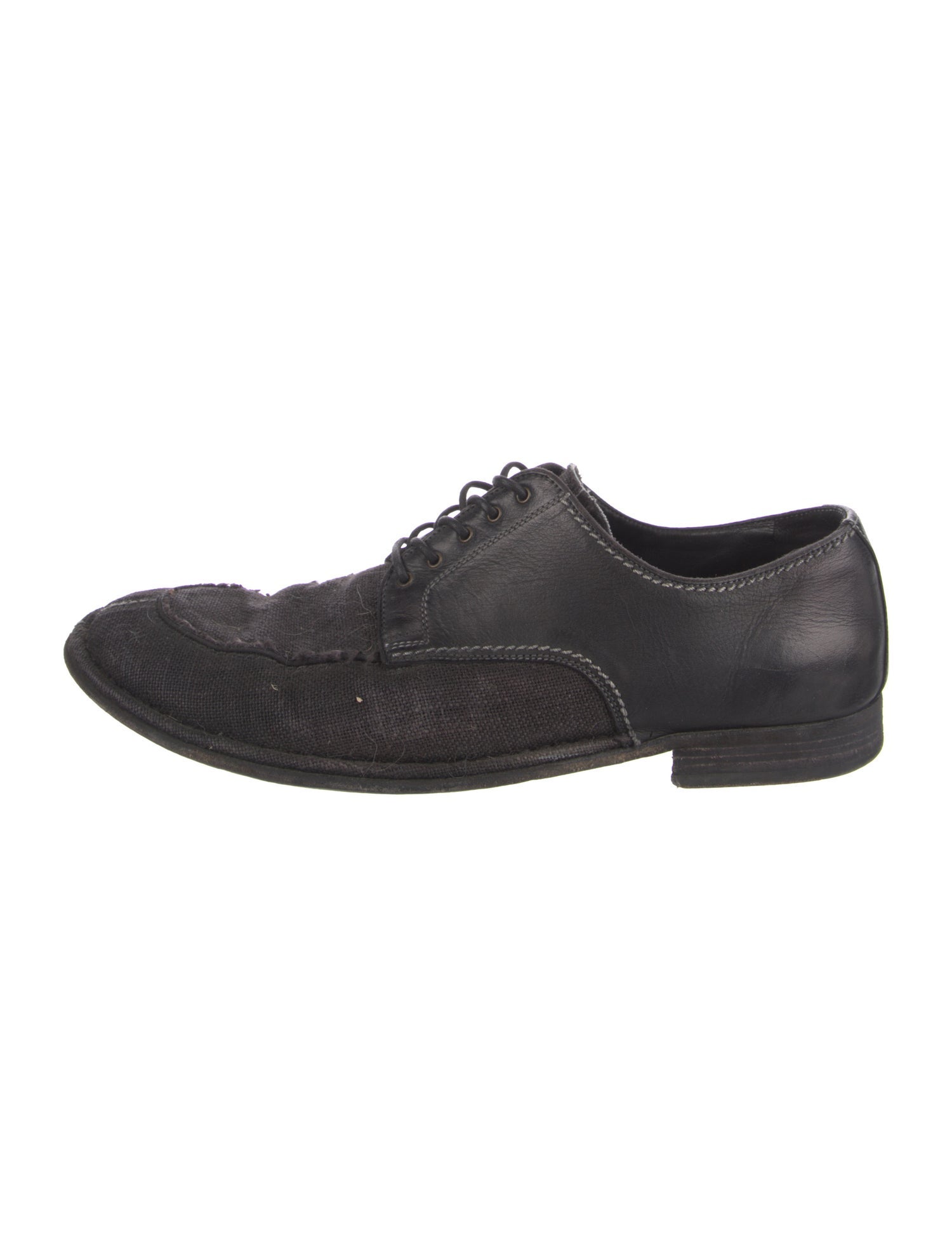 Dolce & Gabbana Leather Derby Shoes