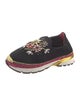Dolce & Gabbana Neoprene Floral Print Espadrille Sneakers