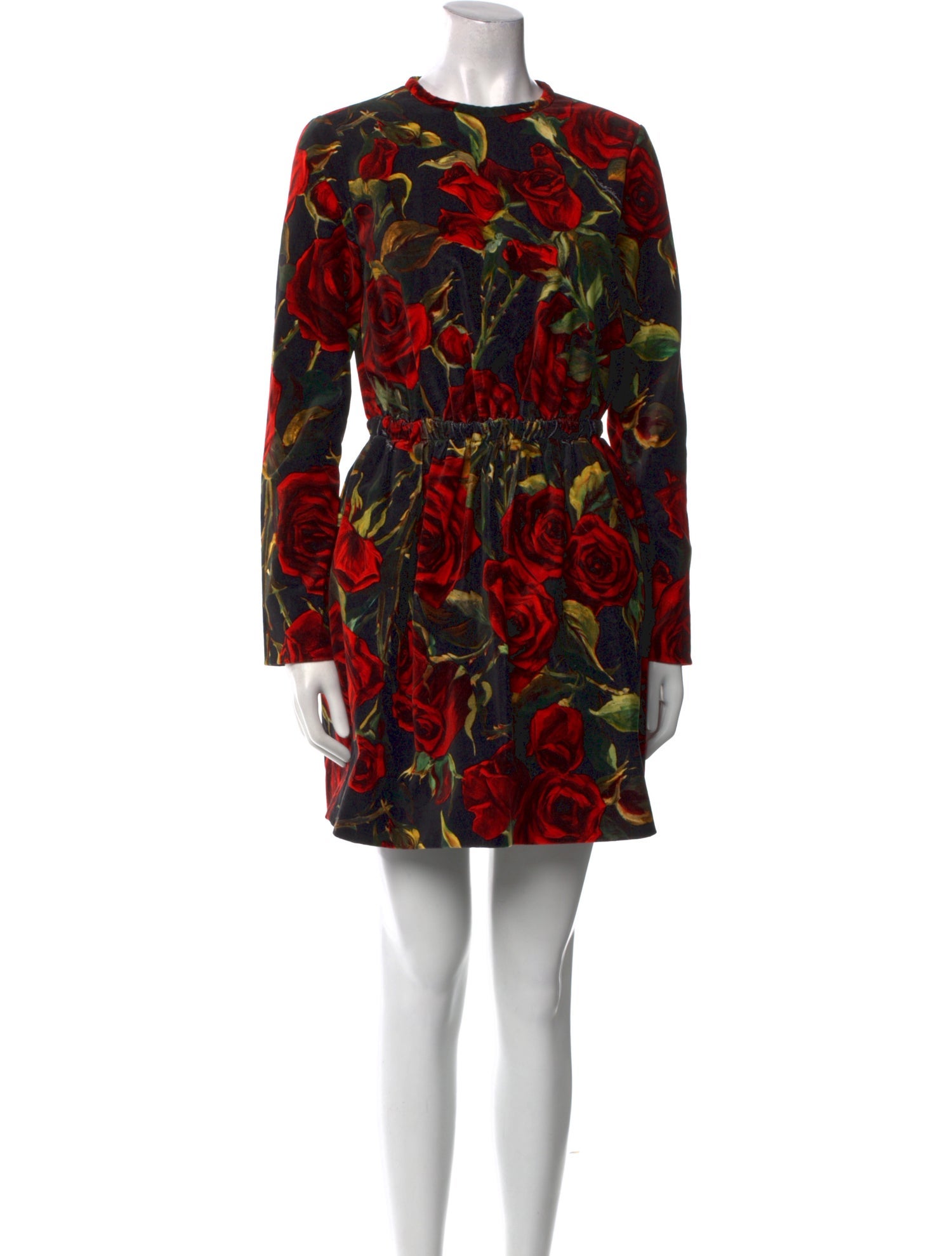 Dolce & Gabbana Printed Mini Dress