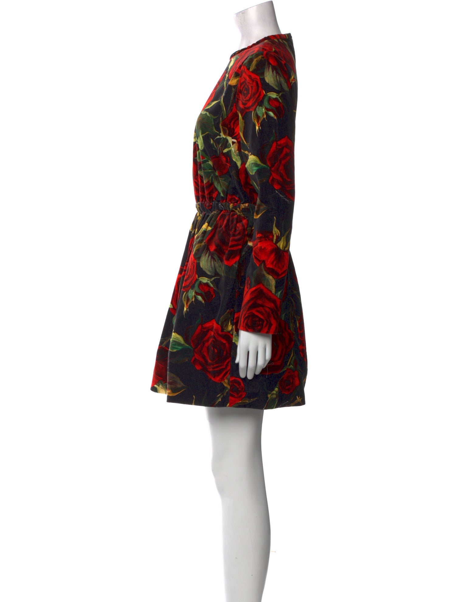 Dolce & Gabbana Printed Mini Dress