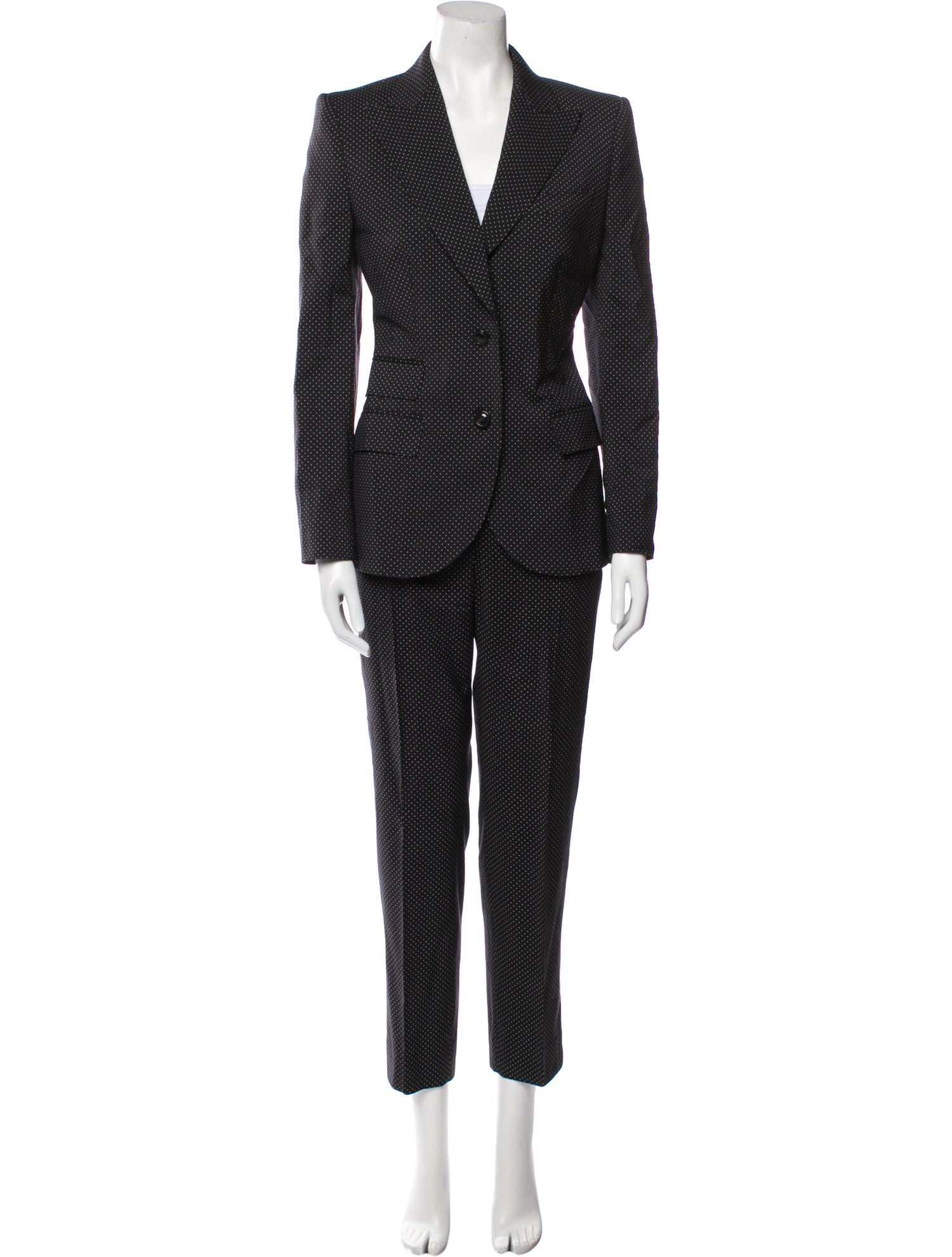 Dolce & Gabbana Vintage Virgin Wool Pantsuit