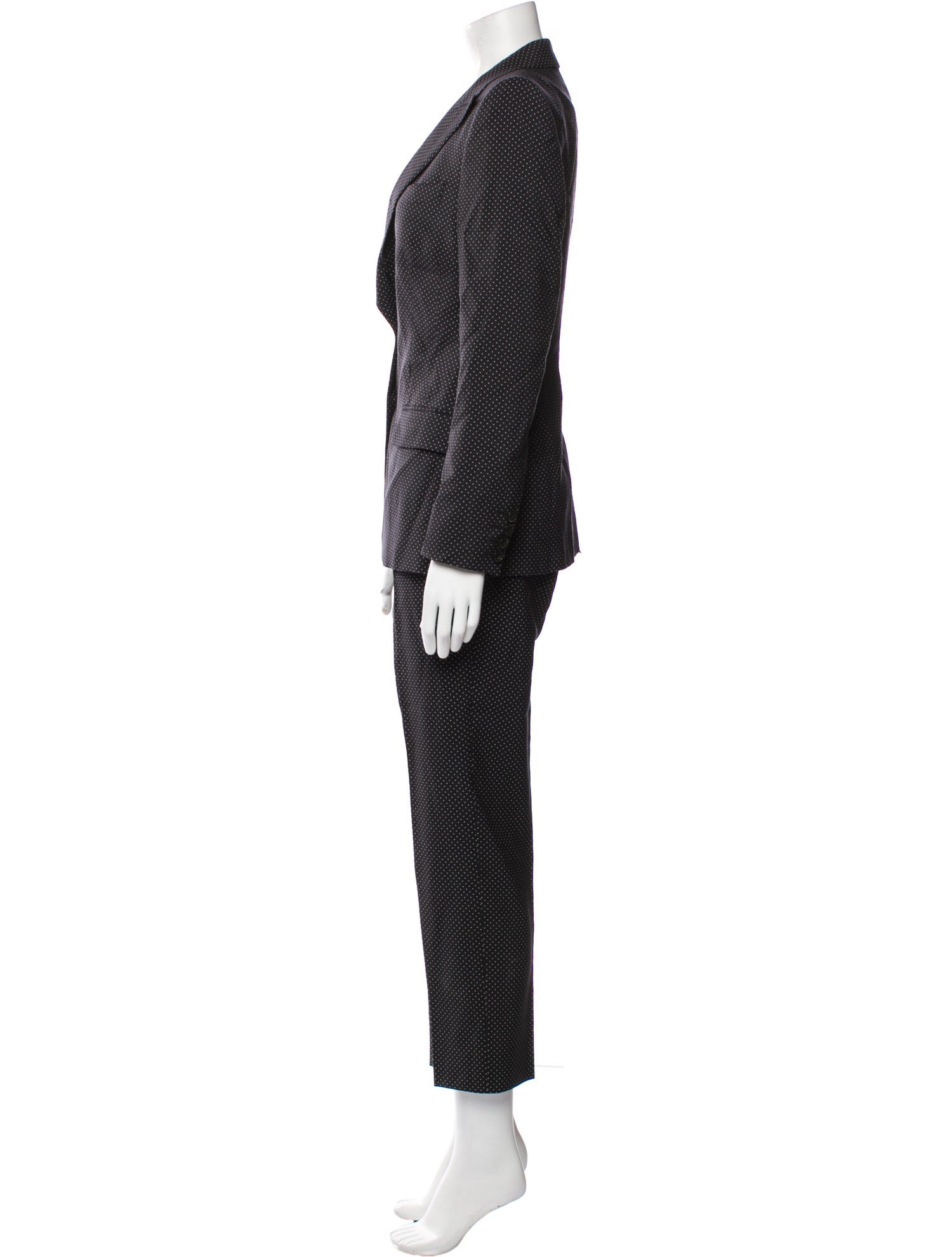 Dolce & Gabbana Vintage Virgin Wool Pantsuit