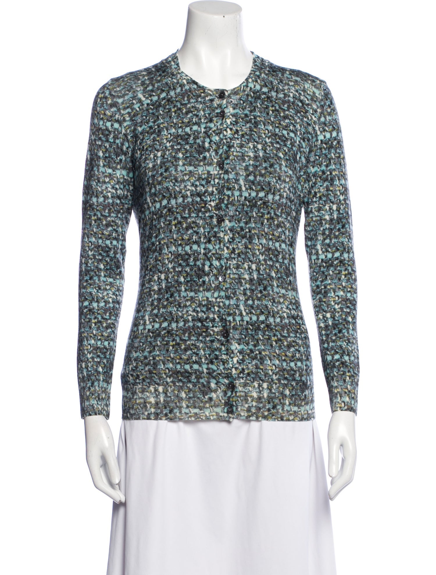 Dolce & Gabbana Printed Crew Neck Sweater