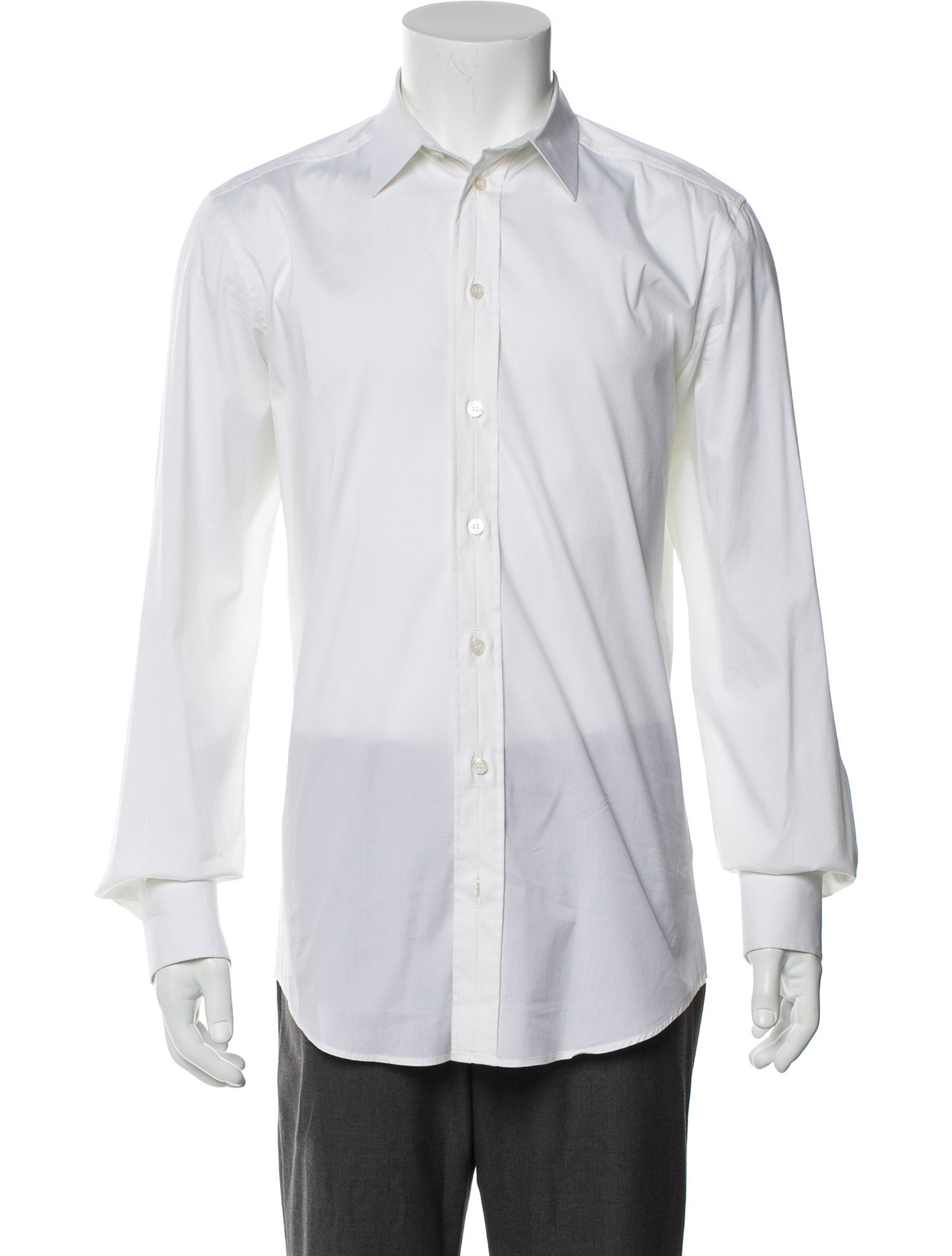 D&G Long Sleeve Dress Shirt