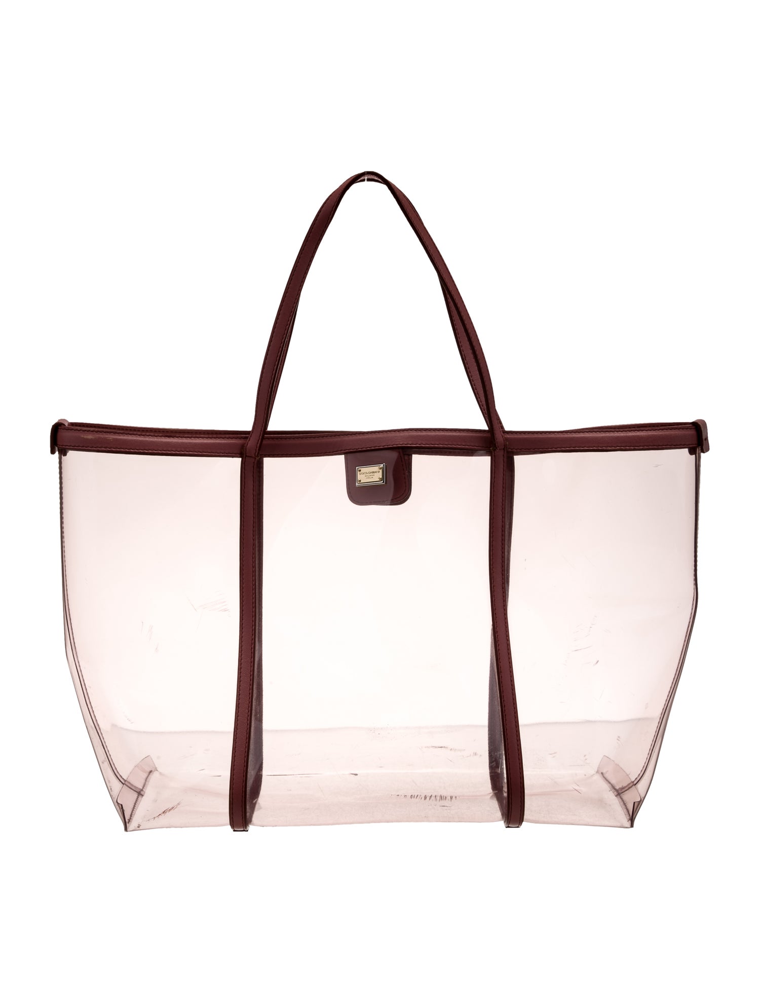 Dolce & Gabbana PVC Tote