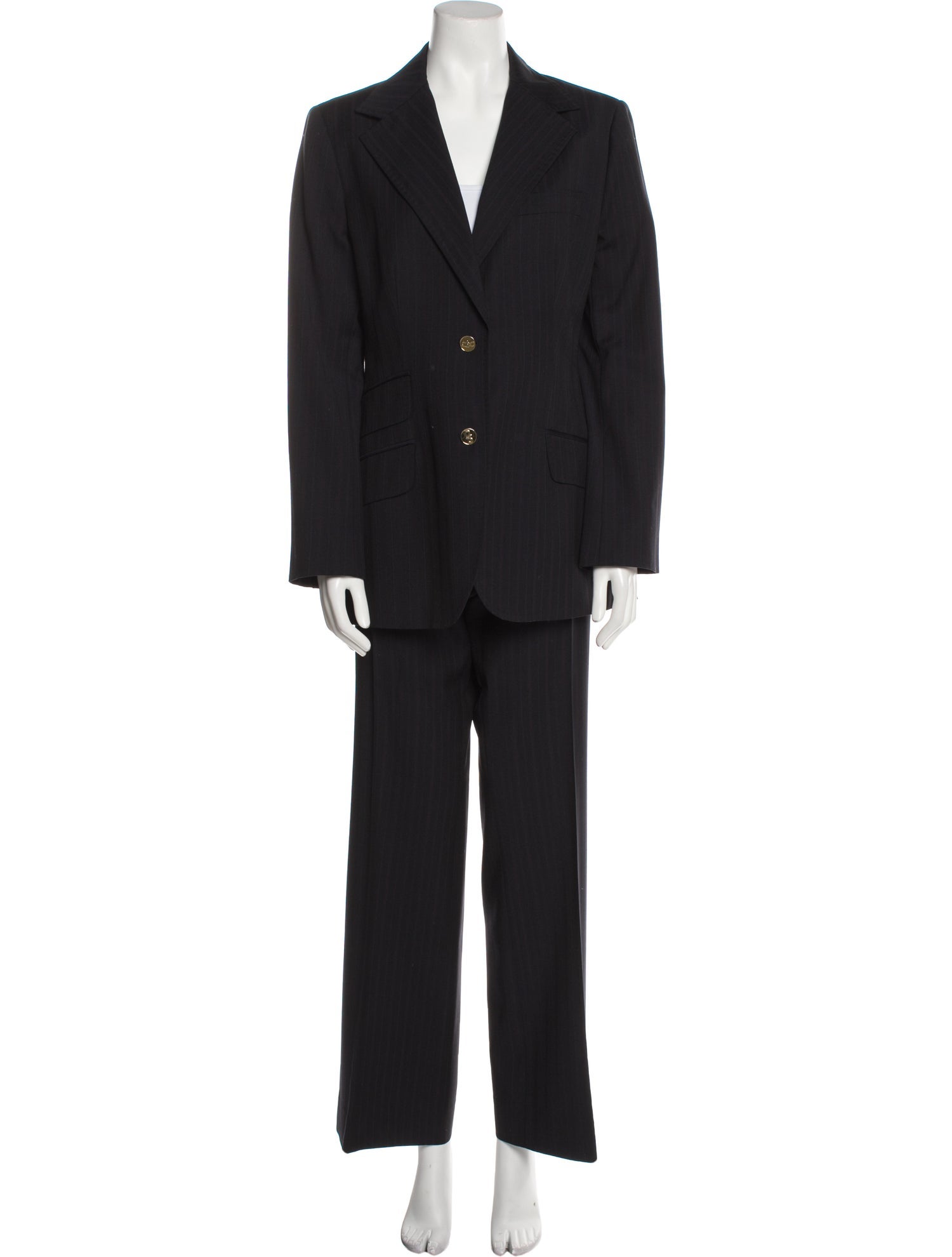 Dolce & Gabbana Virgin Wool Pantsuit