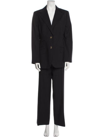 Dolce & Gabbana Virgin Wool Pantsuit