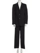 Dolce & Gabbana Virgin Wool Pantsuit