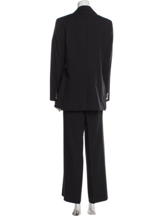 Dolce & Gabbana Virgin Wool Pantsuit