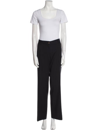 Dolce & Gabbana Virgin Wool Pantsuit