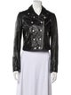 Dolce & Gabbana Goat Leather Biker Jacket