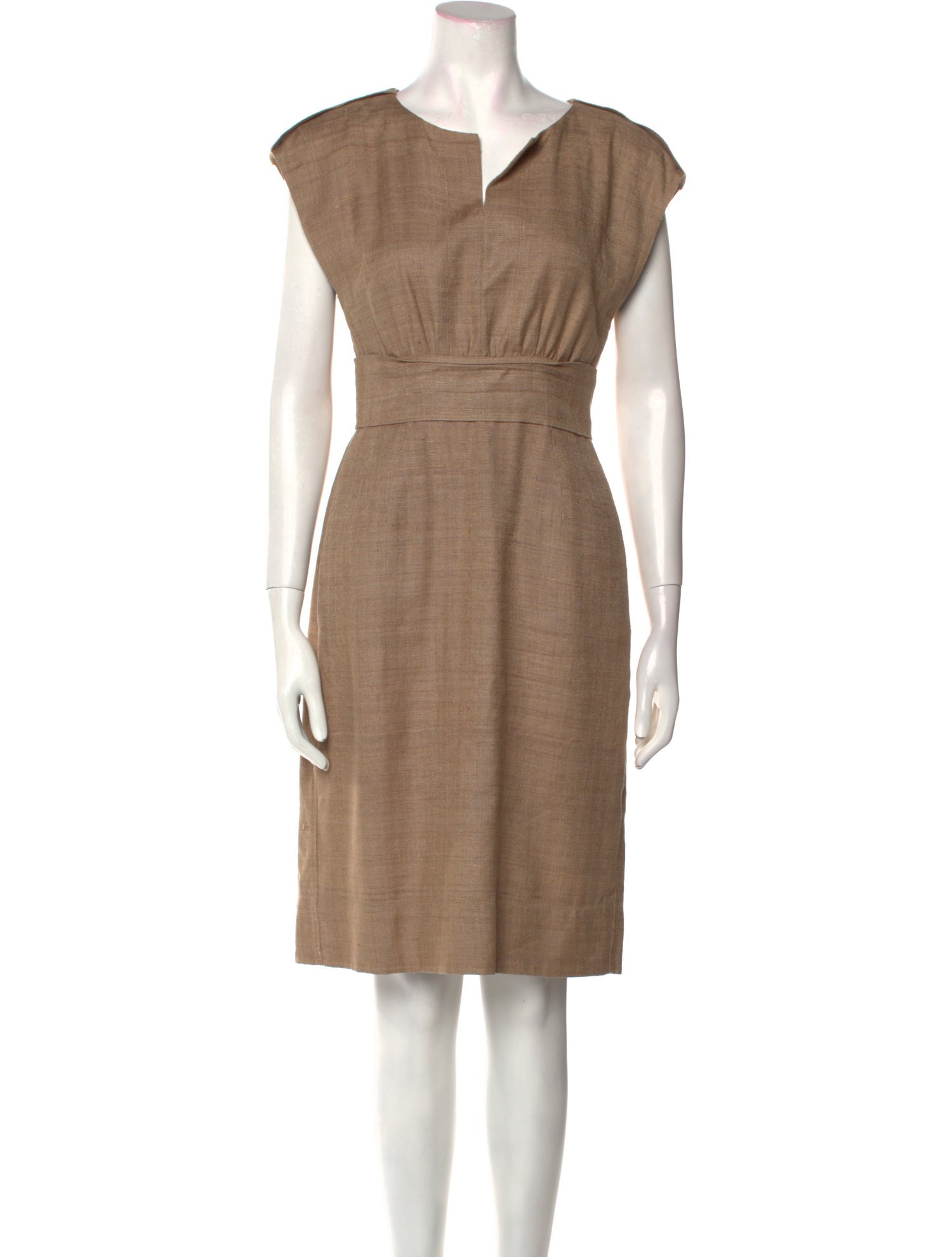 Dolce & Gabbana Silk Knee-Length Dress