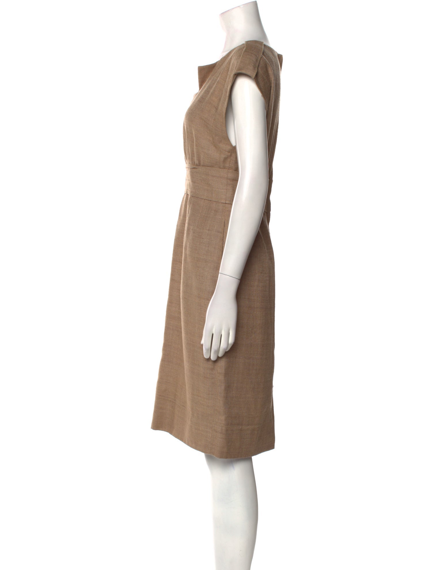 Dolce & Gabbana Silk Knee-Length Dress