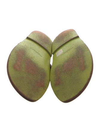 Dolce & Gabbana Canvas Animal Print Slides