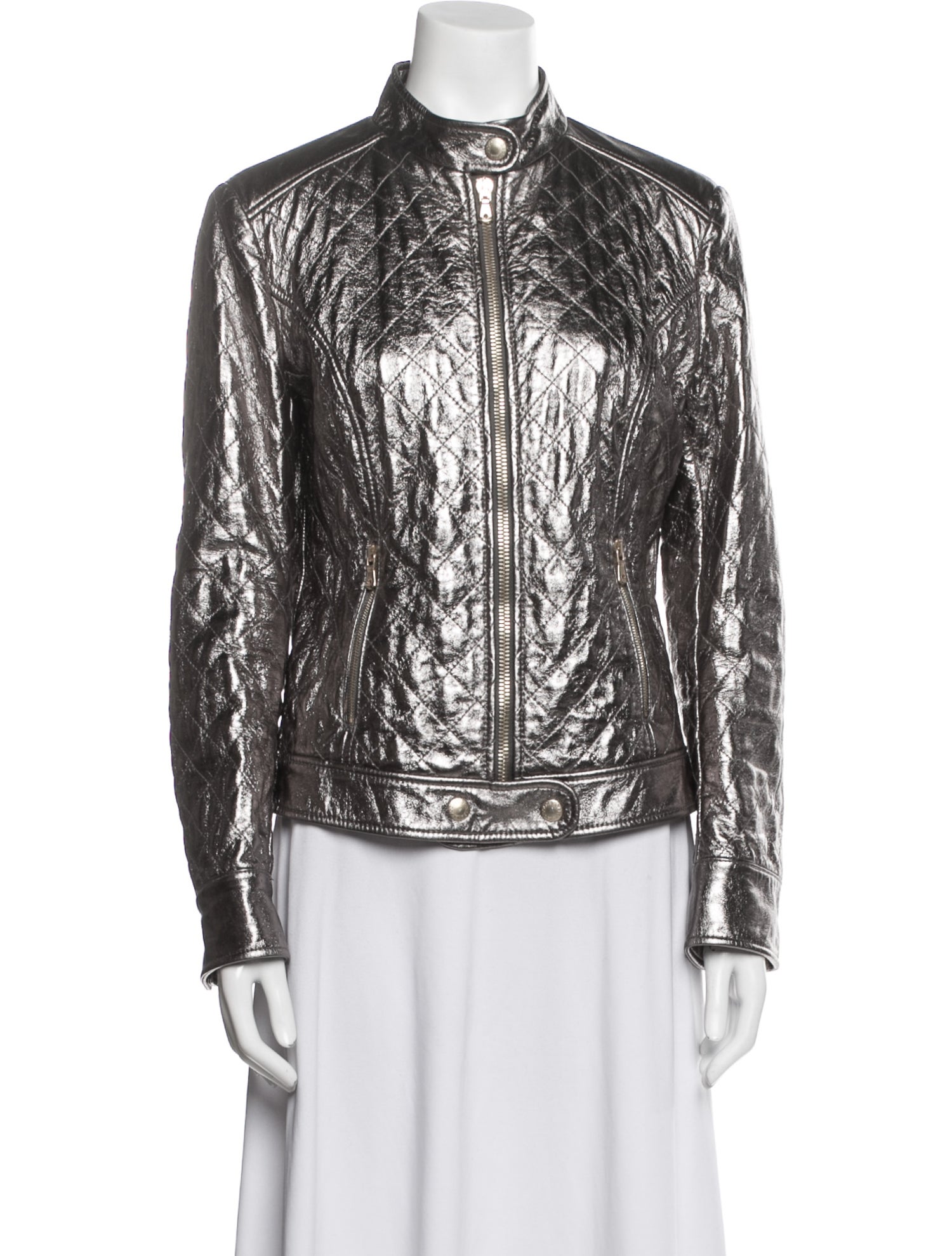 Dolce & Gabbana Shearling Fur Jacket