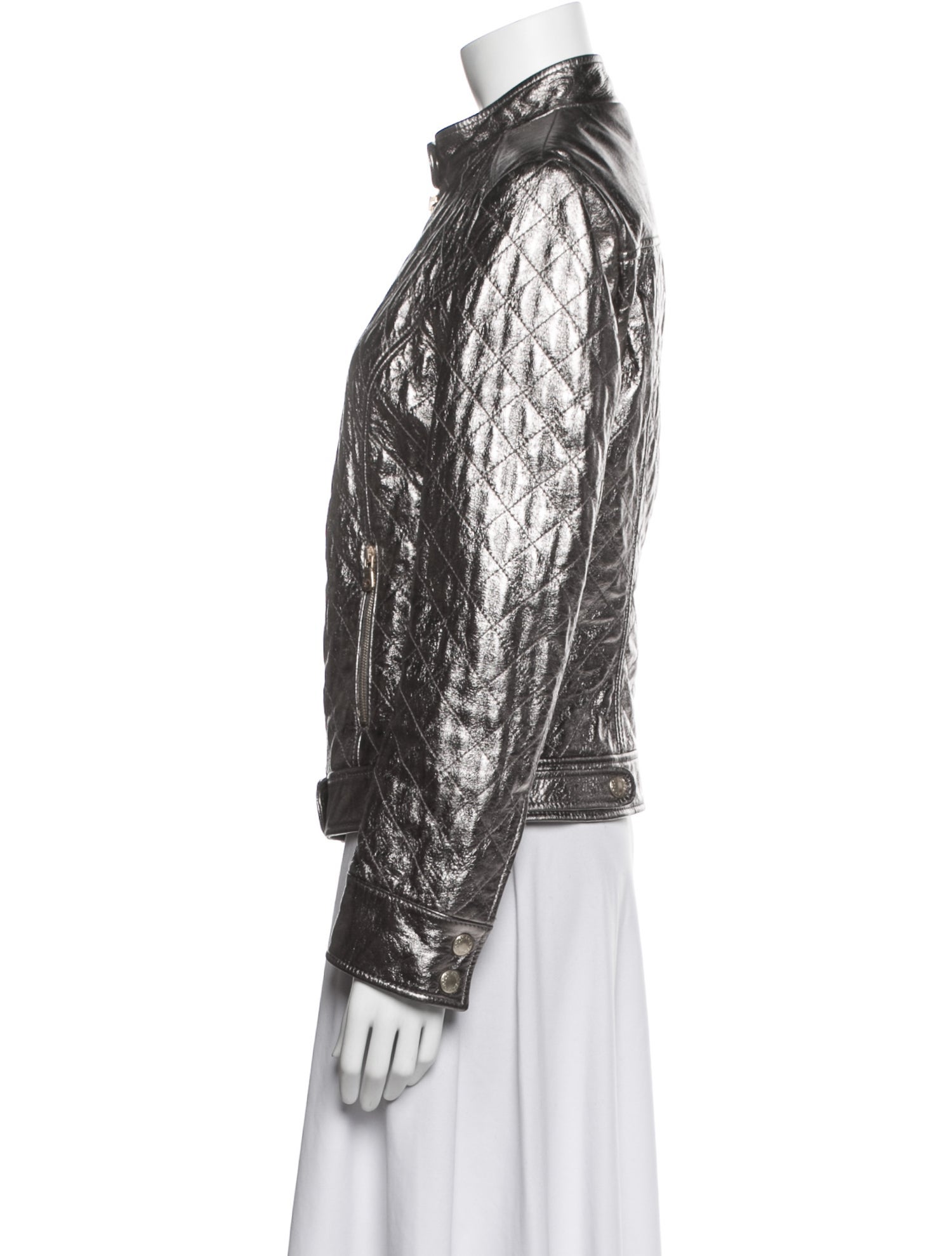 Dolce & Gabbana Shearling Fur Jacket