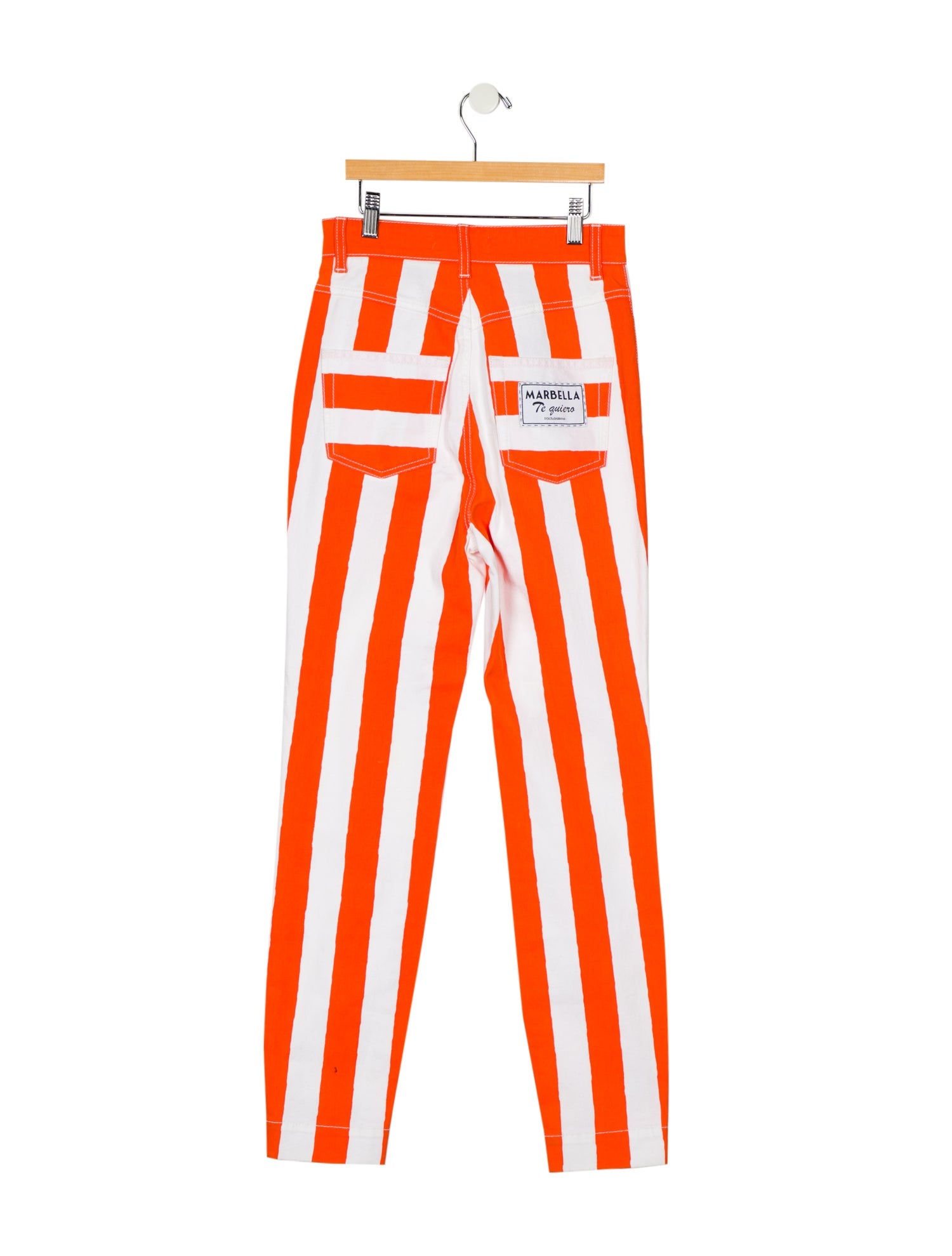 Dolce & Gabbana High-Rise Skinny Leg Jeans