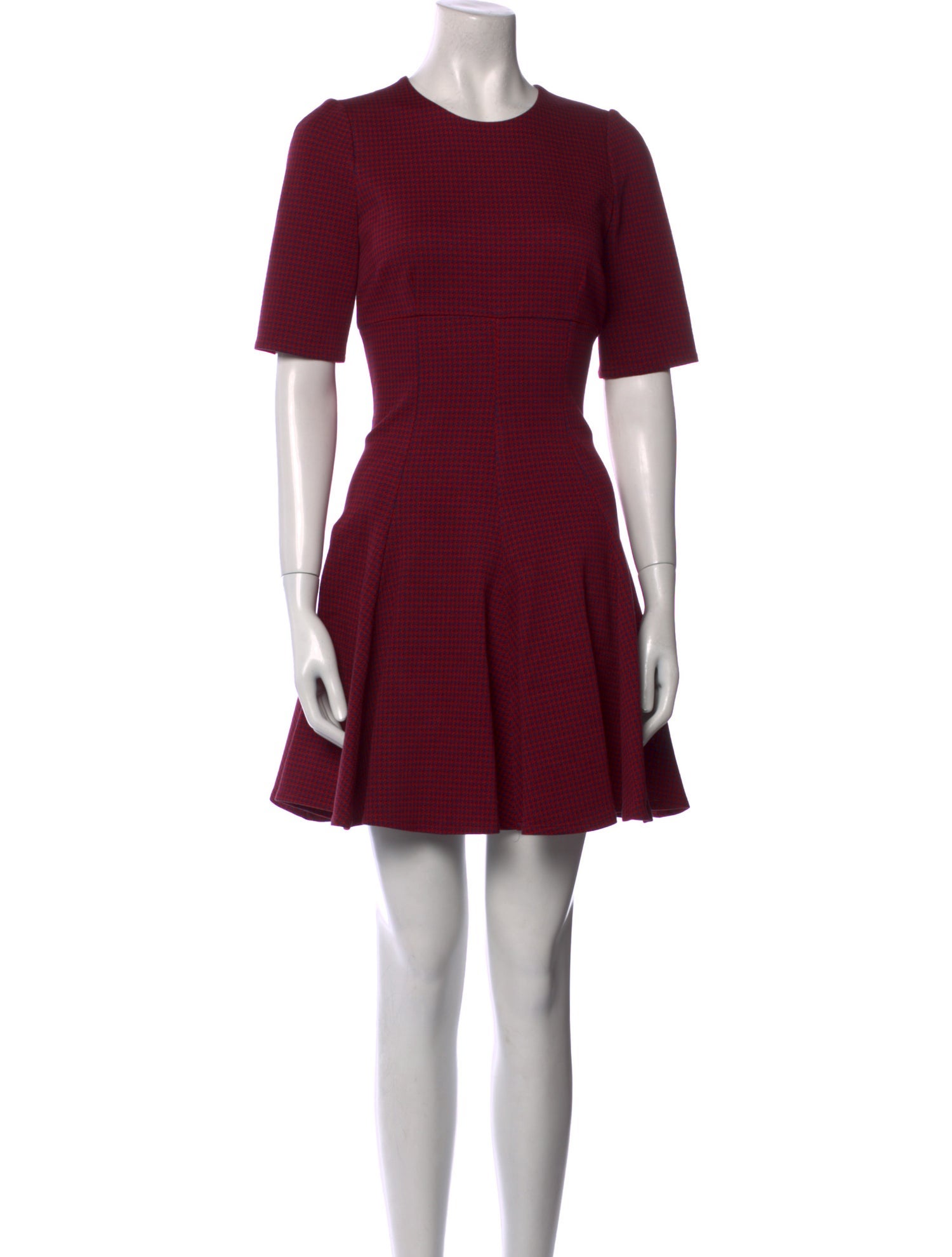 Dolce & Gabbana Virgin Wool Mini Dress w/ Tags