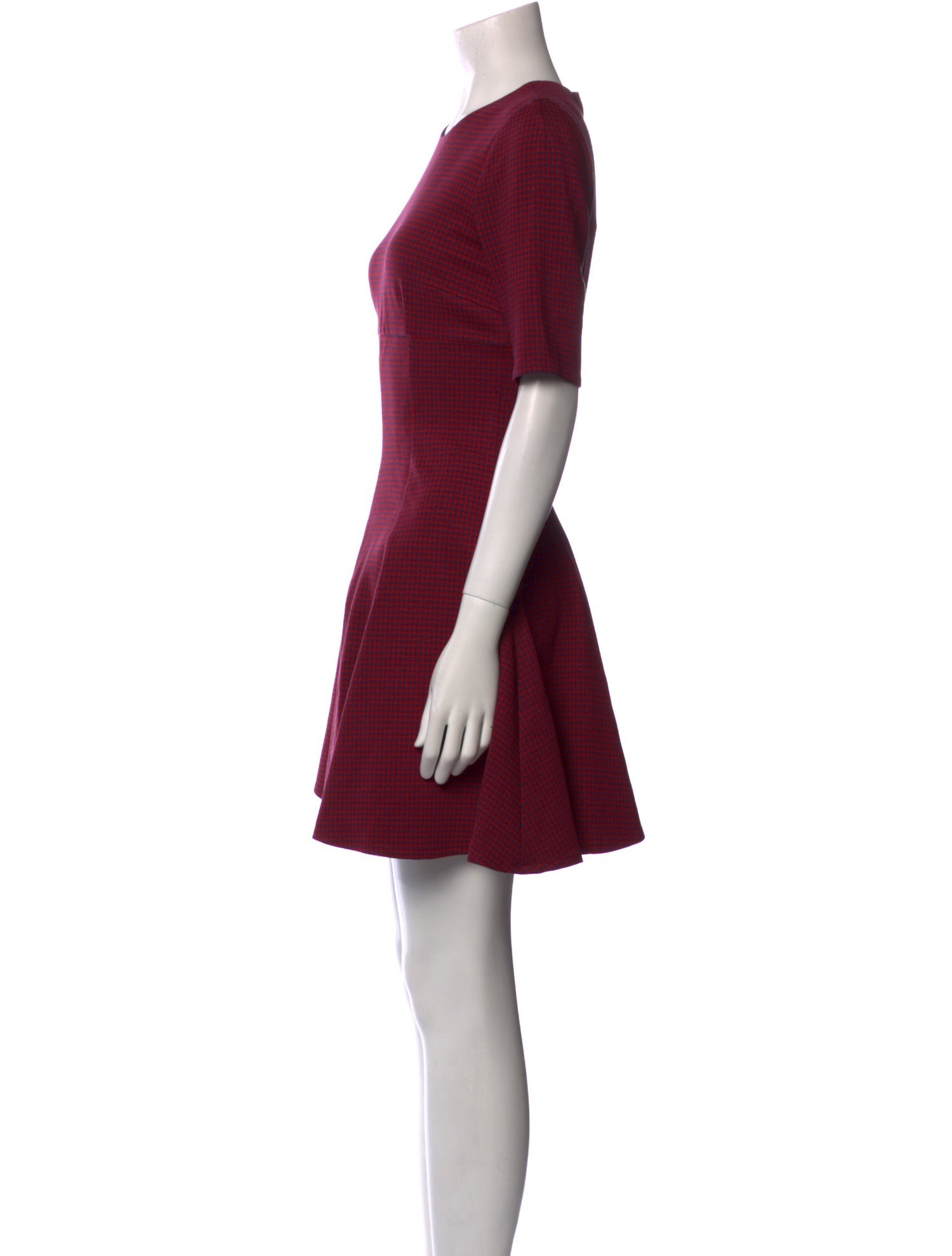 Dolce & Gabbana Virgin Wool Mini Dress w/ Tags