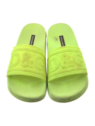Dolce & Gabbana Rubber Slides
