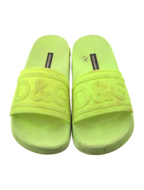 Dolce & Gabbana Rubber Slides