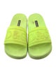Dolce & Gabbana Rubber Slides