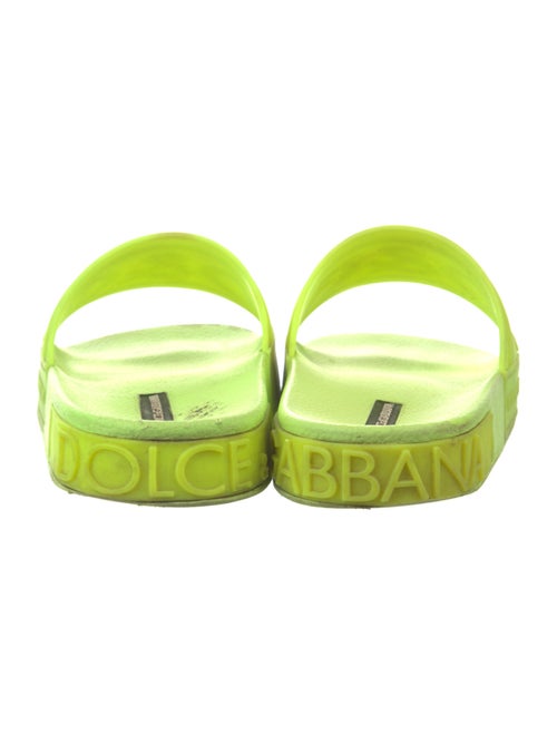 Dolce & Gabbana Rubber Slides