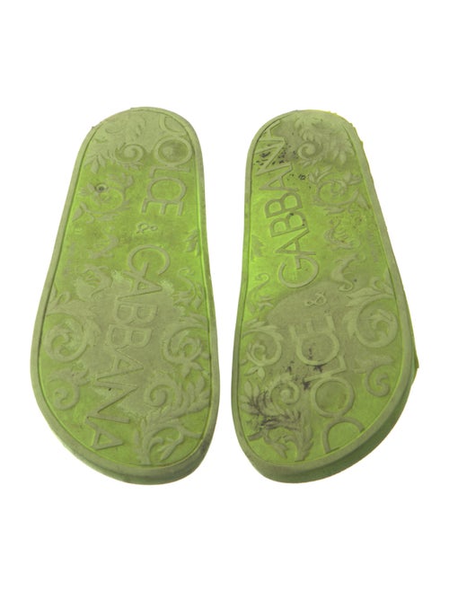 Dolce & Gabbana Rubber Slides