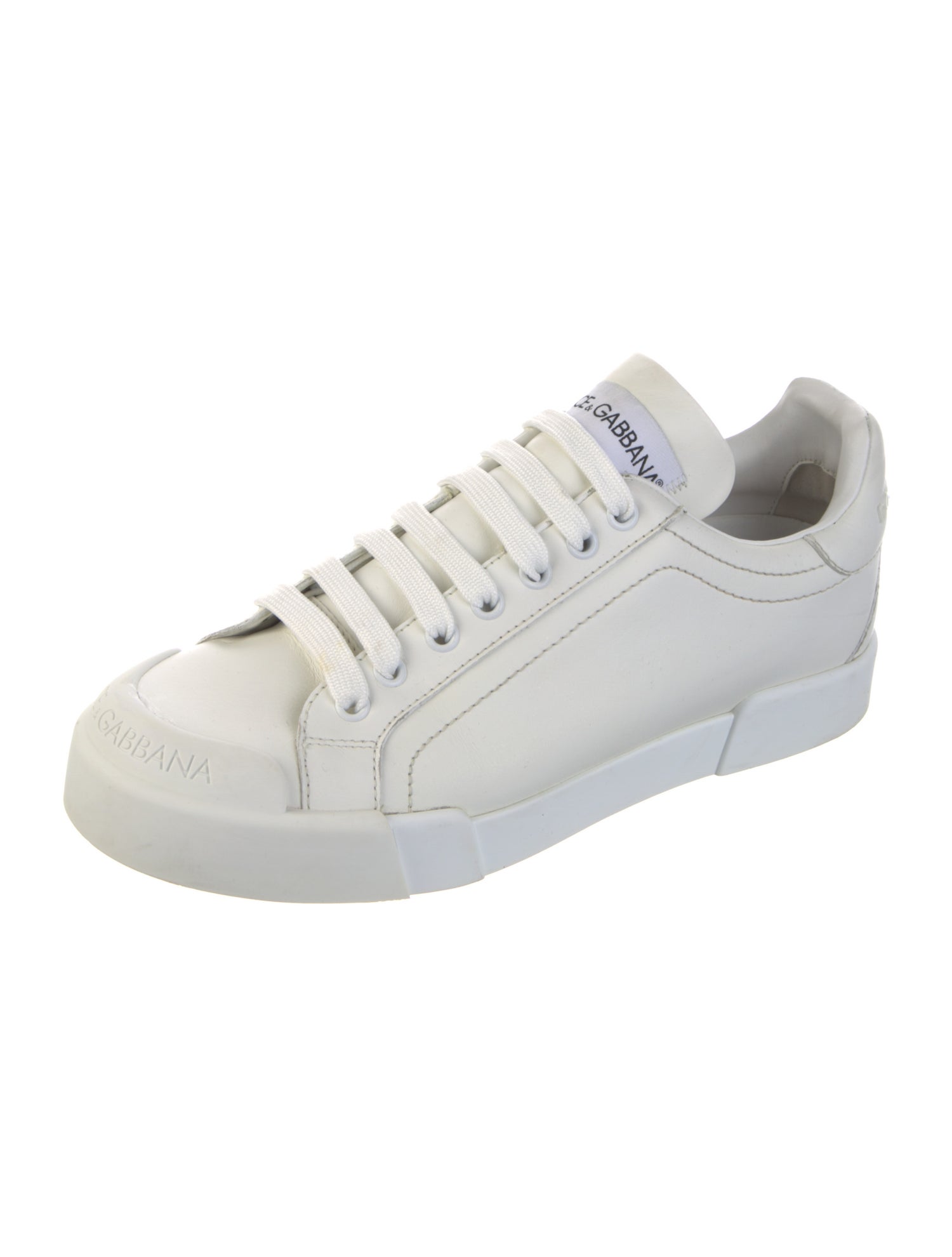 Dolce & Gabbana Leather Sneakers