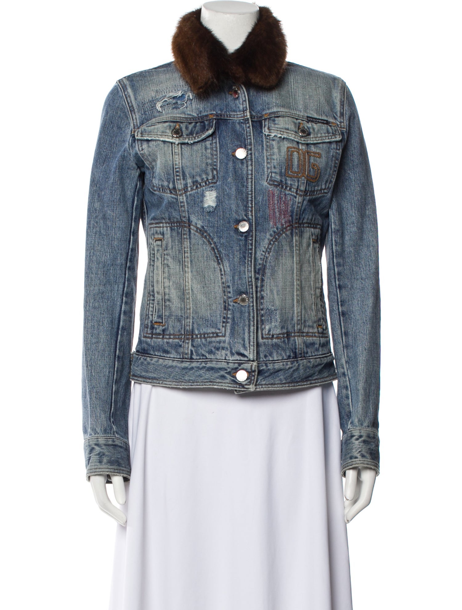Dolce & Gabbana Denim Jacket