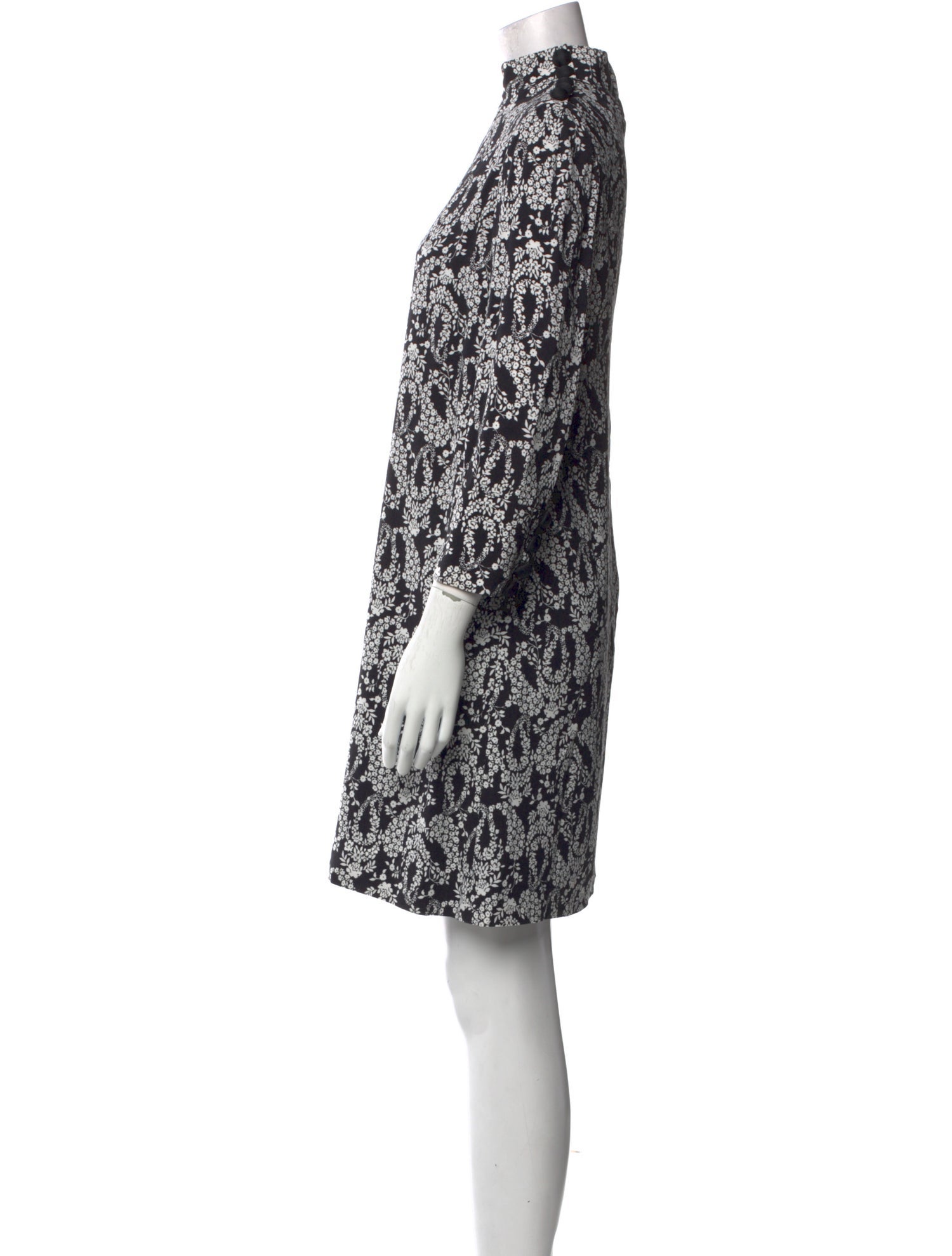 Dolce & Gabbana Printed Knee-Length Dress