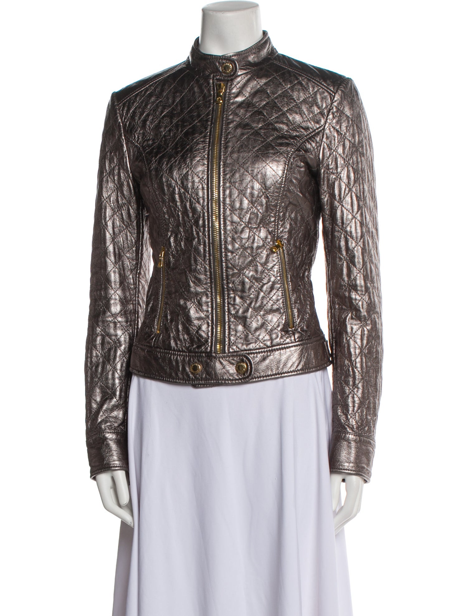 Dolce & Gabbana Shearling Biker Jacket