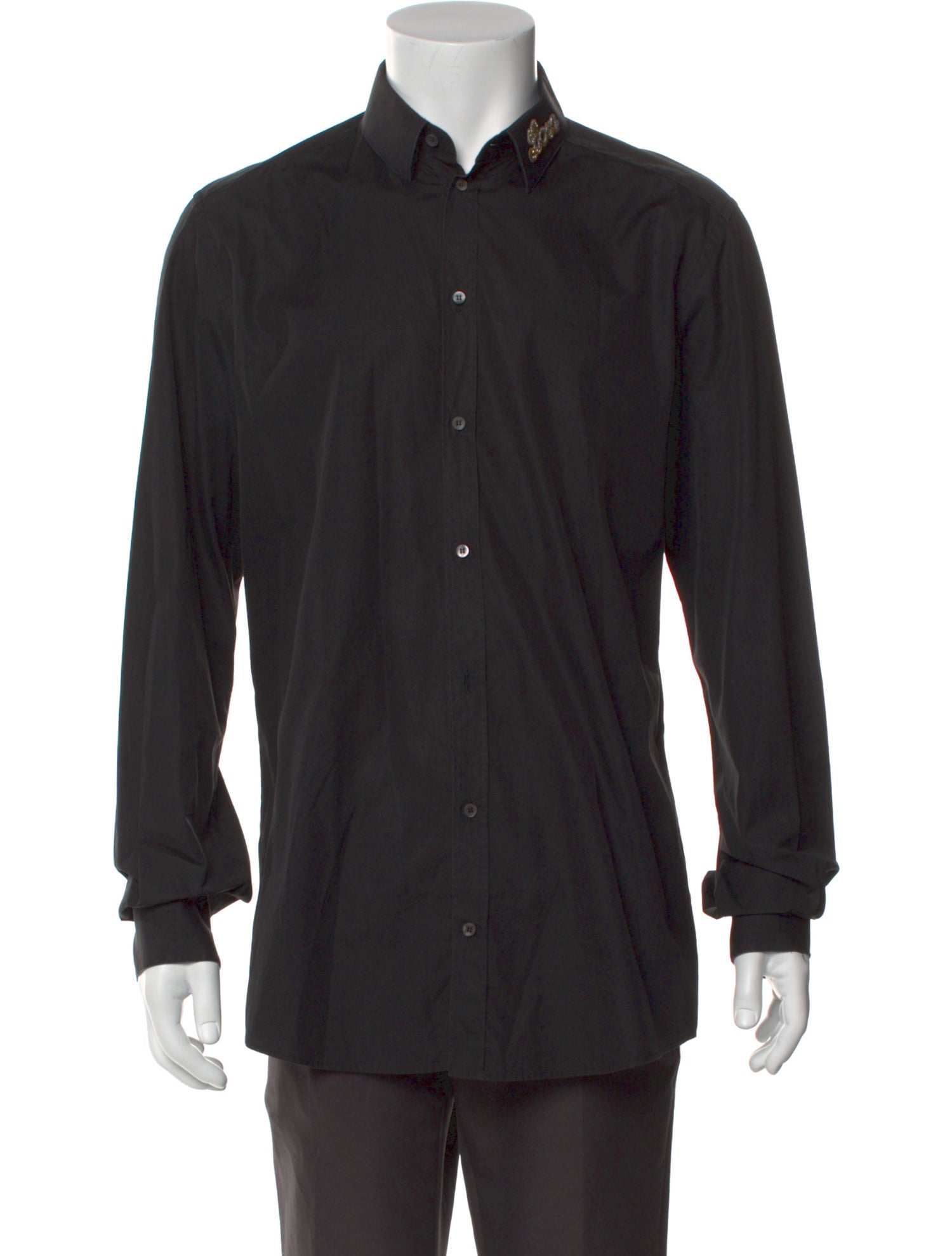 Dolce & Gabbana Long Sleeve Dress Shirt