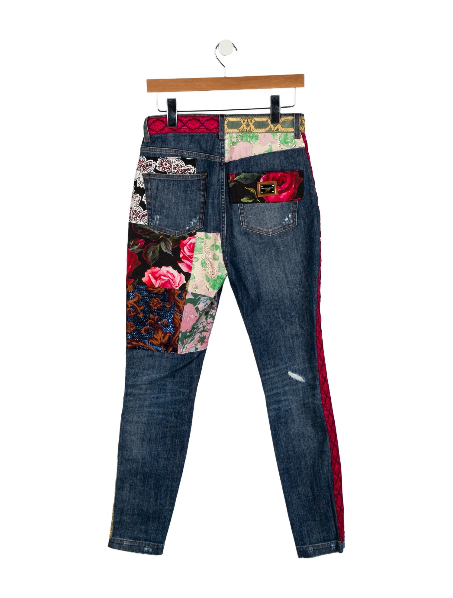 Dolce & Gabbana High-Rise Skinny Leg Jeans