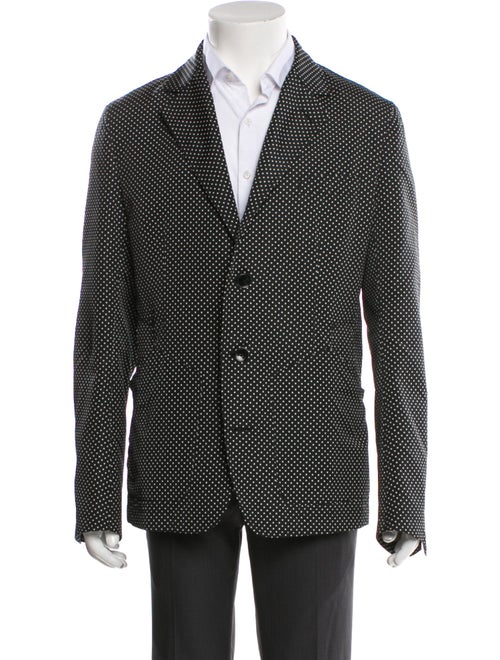 Dolce & Gabbana Polka Dot Print Coat