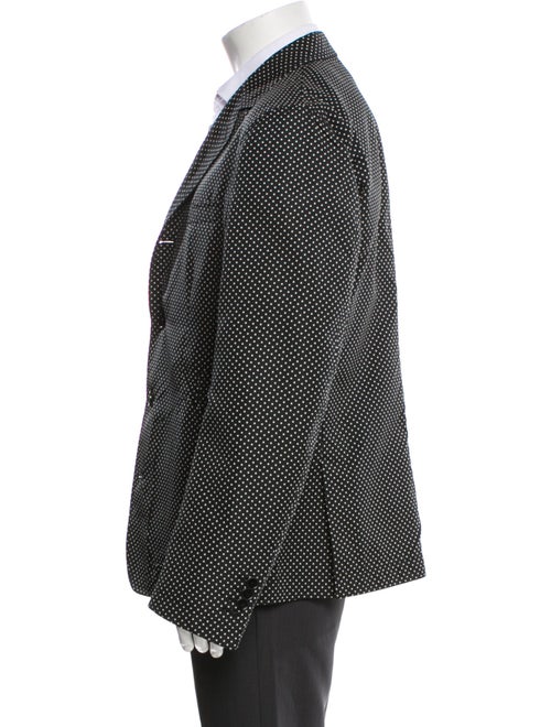 Dolce & Gabbana Polka Dot Print Coat