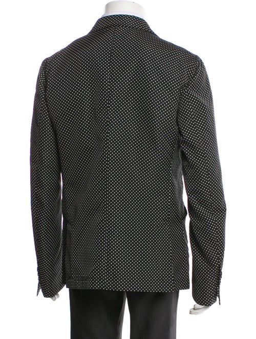 Dolce & Gabbana Polka Dot Print Coat