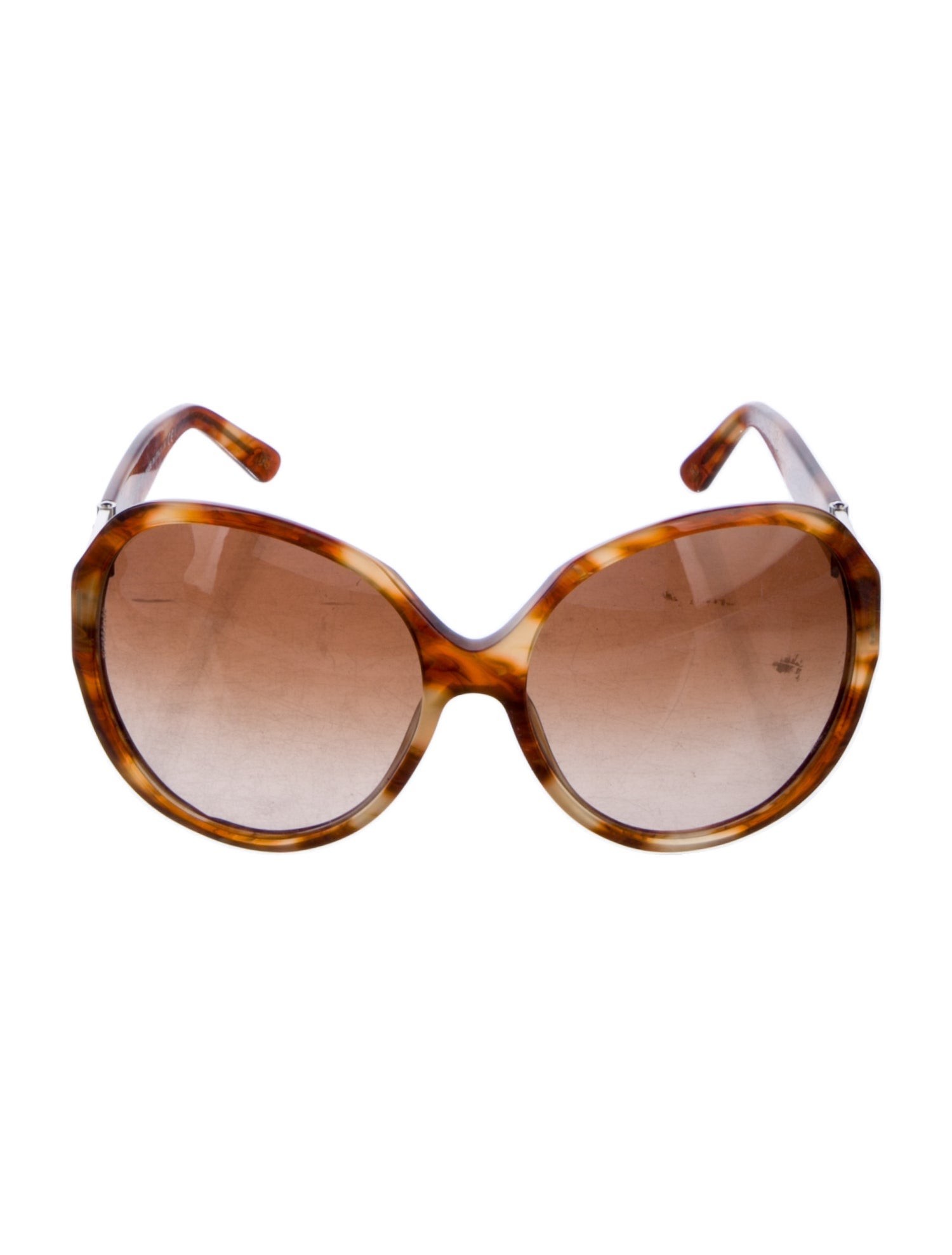 Dolce & Gabbana Oversize Gradient Sunglasses