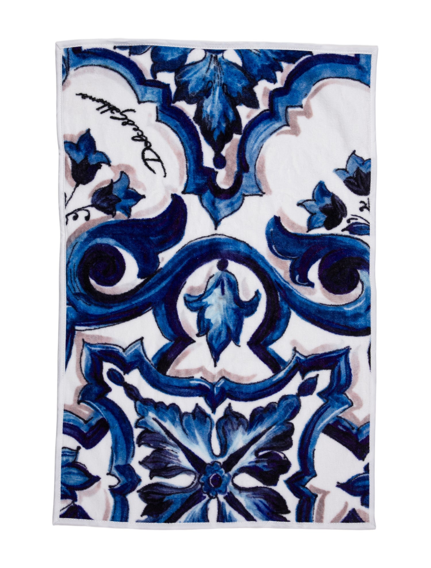 Dolce & Gabbana Blu Mediterraneo Hand Towel