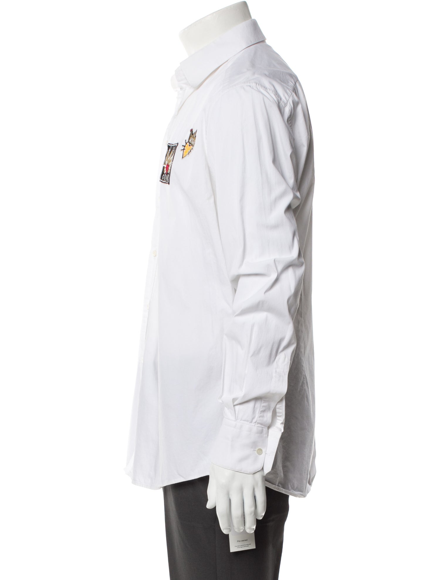 Dolce & Gabbana Graphic Print Long Sleeve Shirt