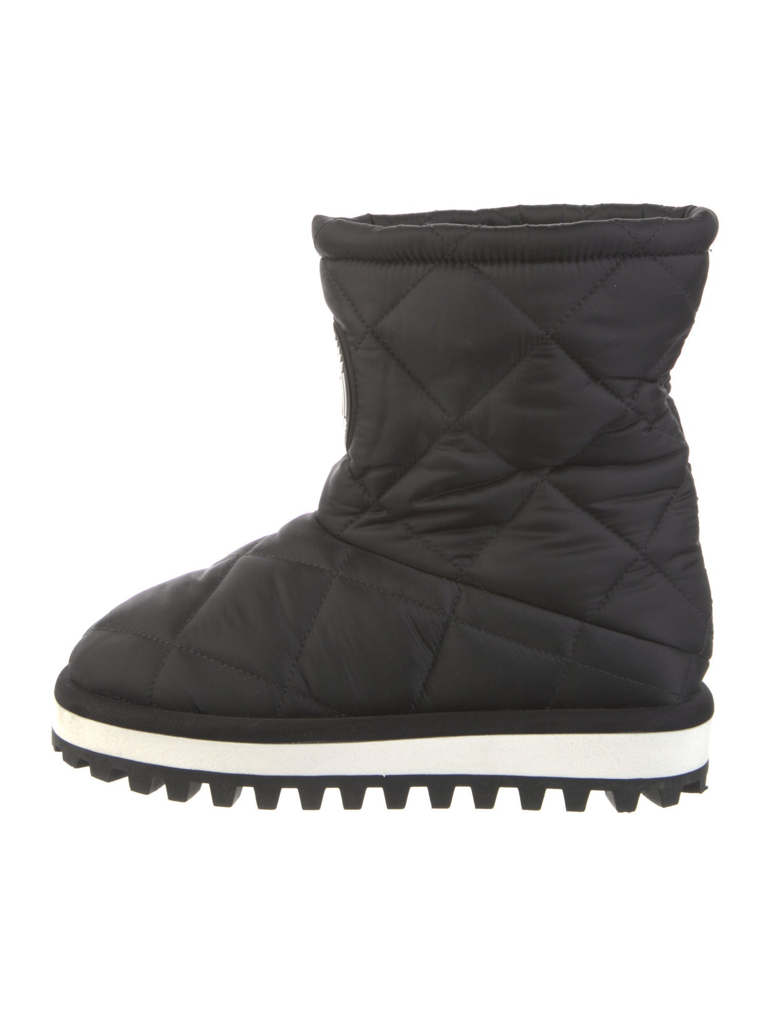 Dolce & Gabbana Nylon Boots