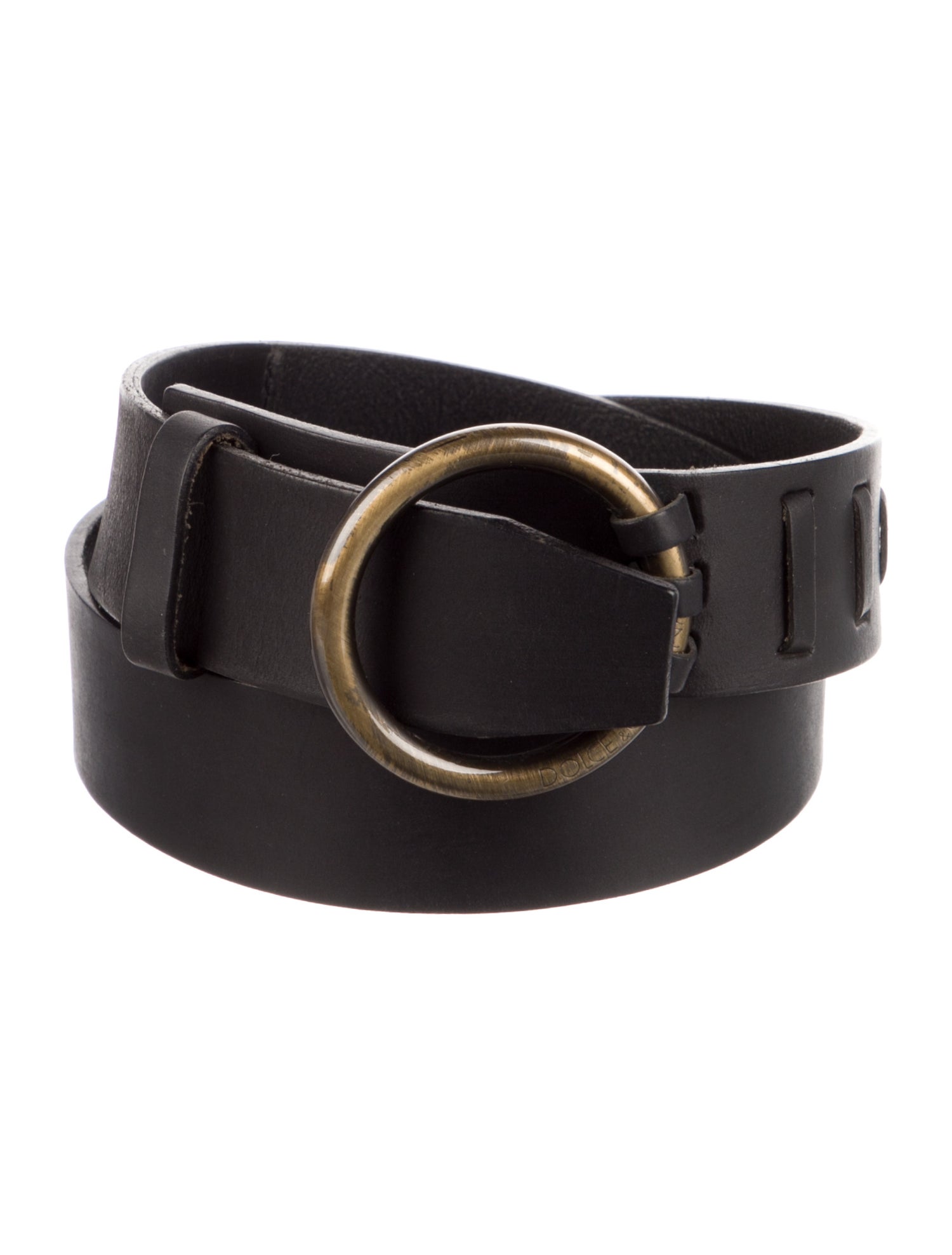Dolce & Gabbana Leather Belt