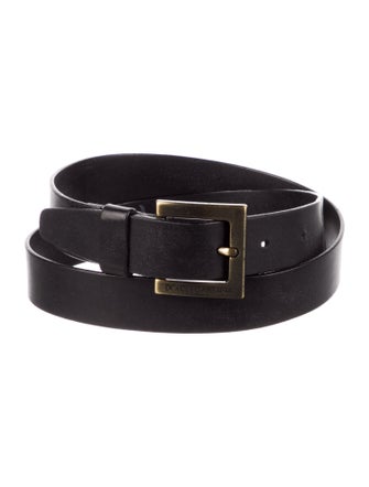 Dolce & Gabbana Leather Belt