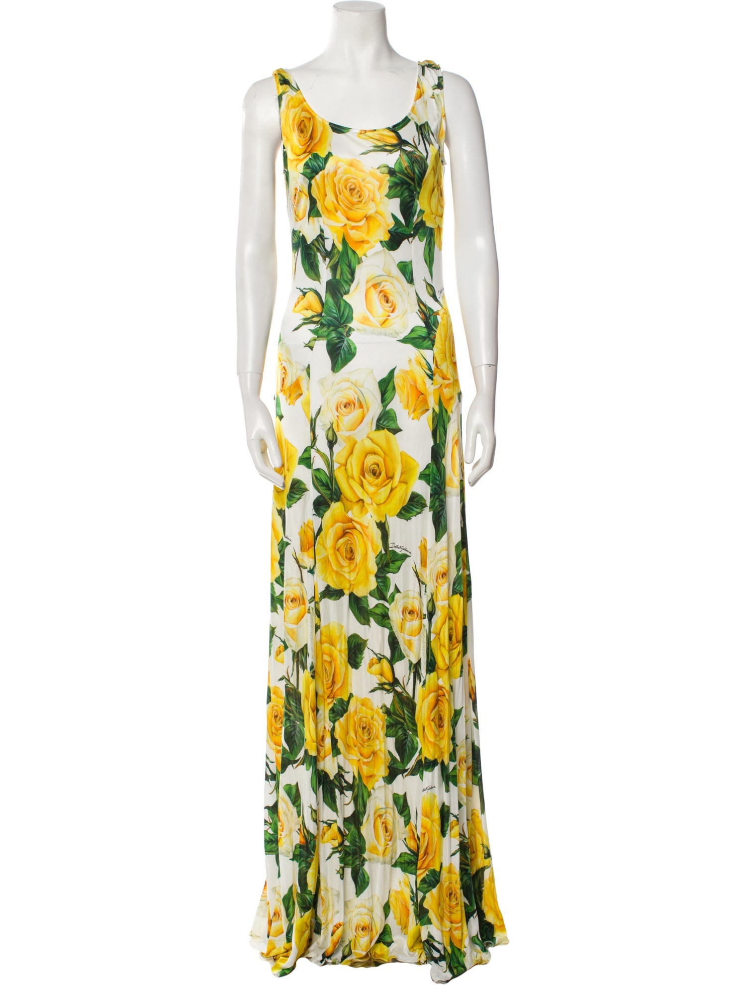 ワンピース CARVEN SILK LONG DRESS Carven Silk Long Dress - Orange Dresses, Clothing - CAV46182
