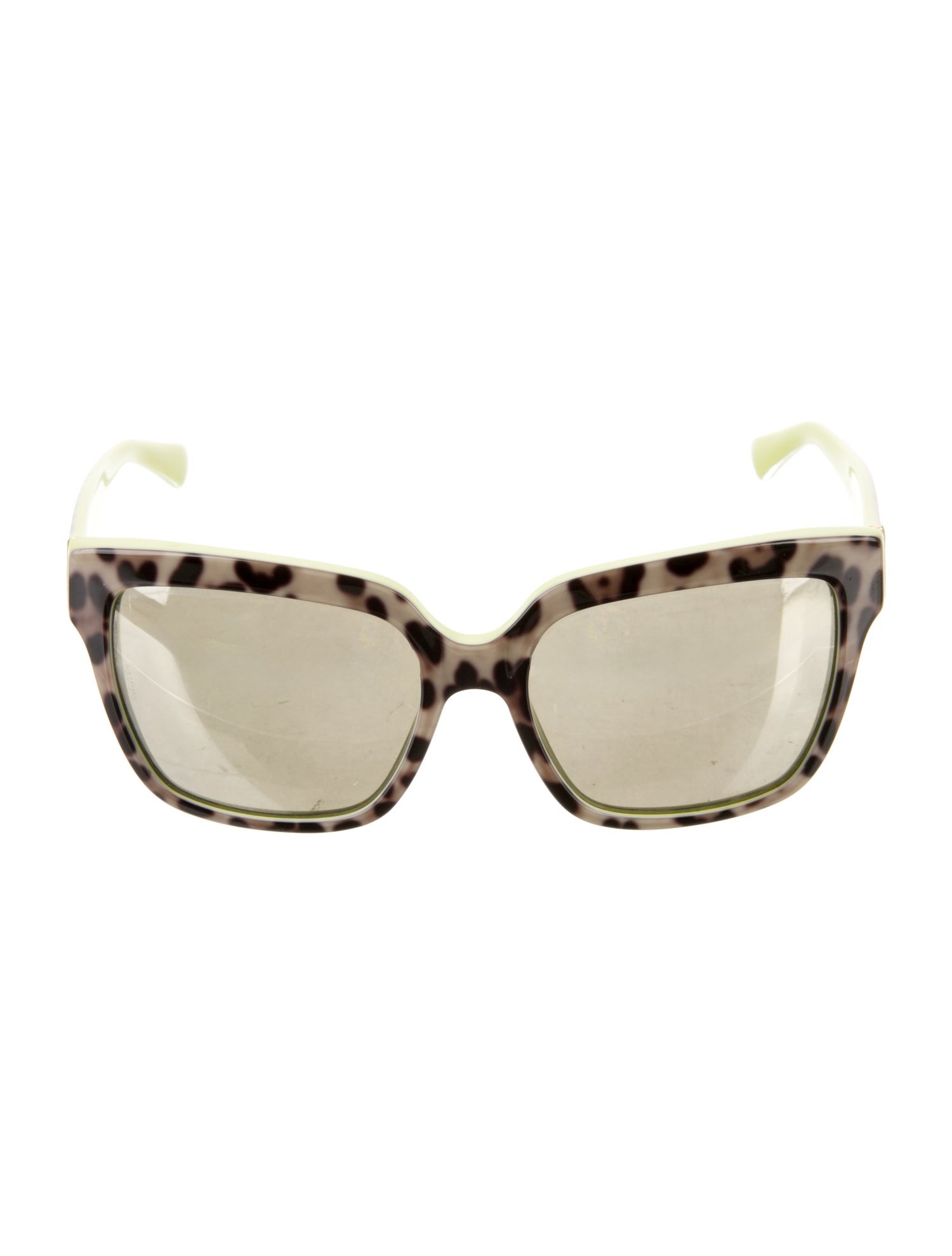 Dolce & Gabbana Oversize Tinted Sunglasses